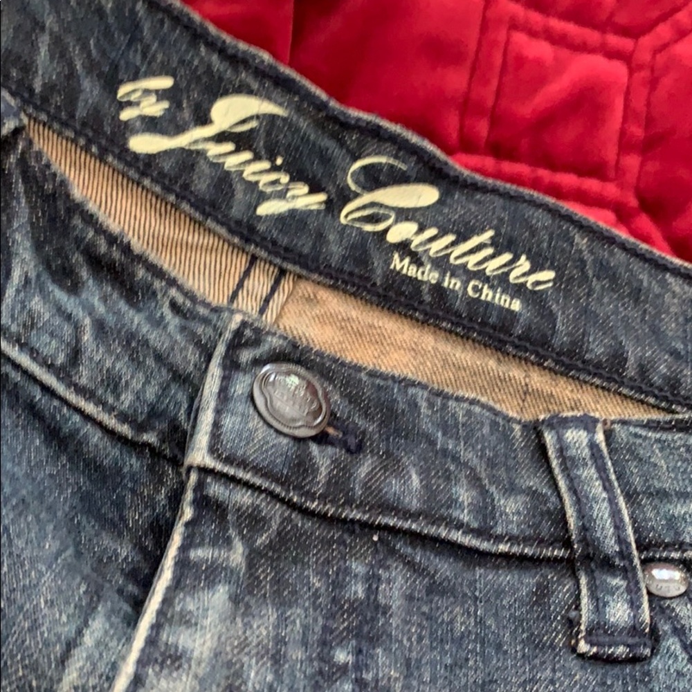 Juicy Couture Jean Shorts size 28 - Picture 3 of 4